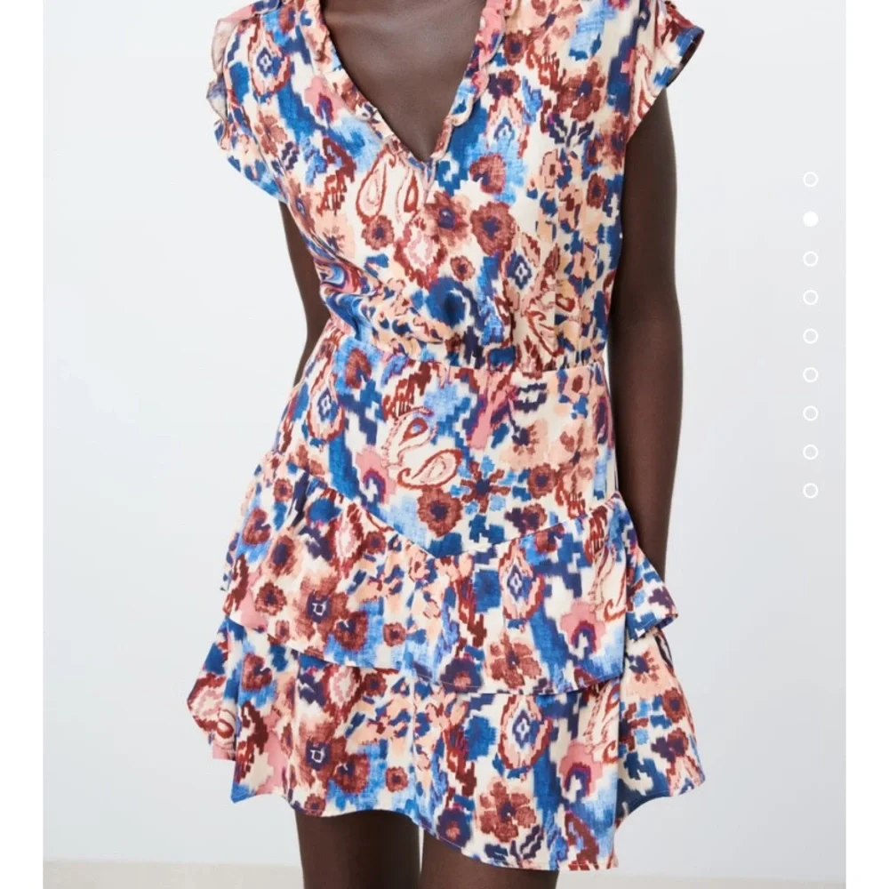 Fun & Flirty NWT ZARA Dress Size Medium M - Picture 5 of 16